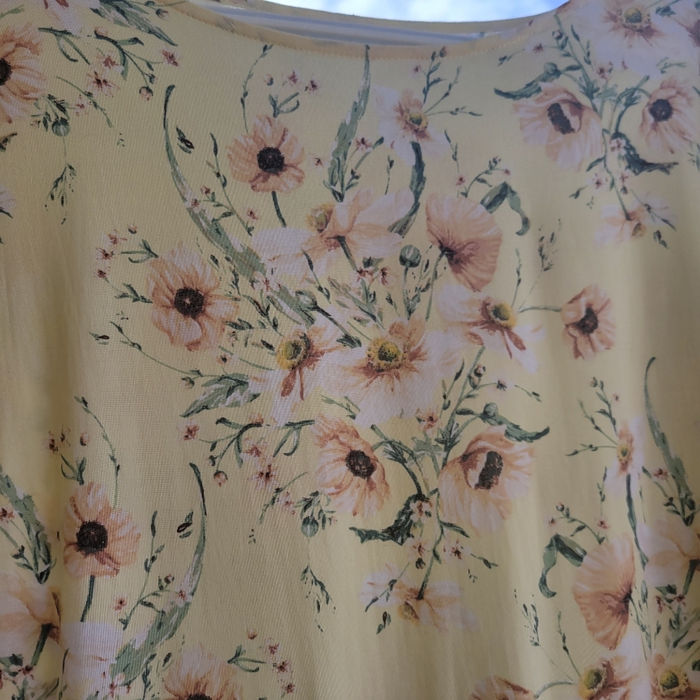 FLORAL DRESS - Picture 4 of 4